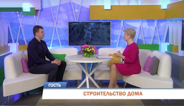 Мы в гостях на телеканале "Рифей-Пермь" в программе "Новый день"