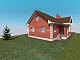 Проект строительства дома Фавн